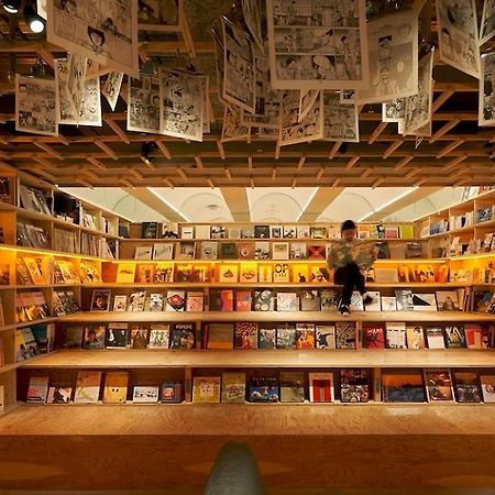 Book And Bed Tokyo Shinjuku Hostel Εξωτερικό φωτογραφία