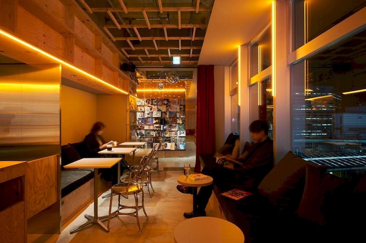 Book And Bed Tokyo Shinjuku Hostel Εξωτερικό φωτογραφία