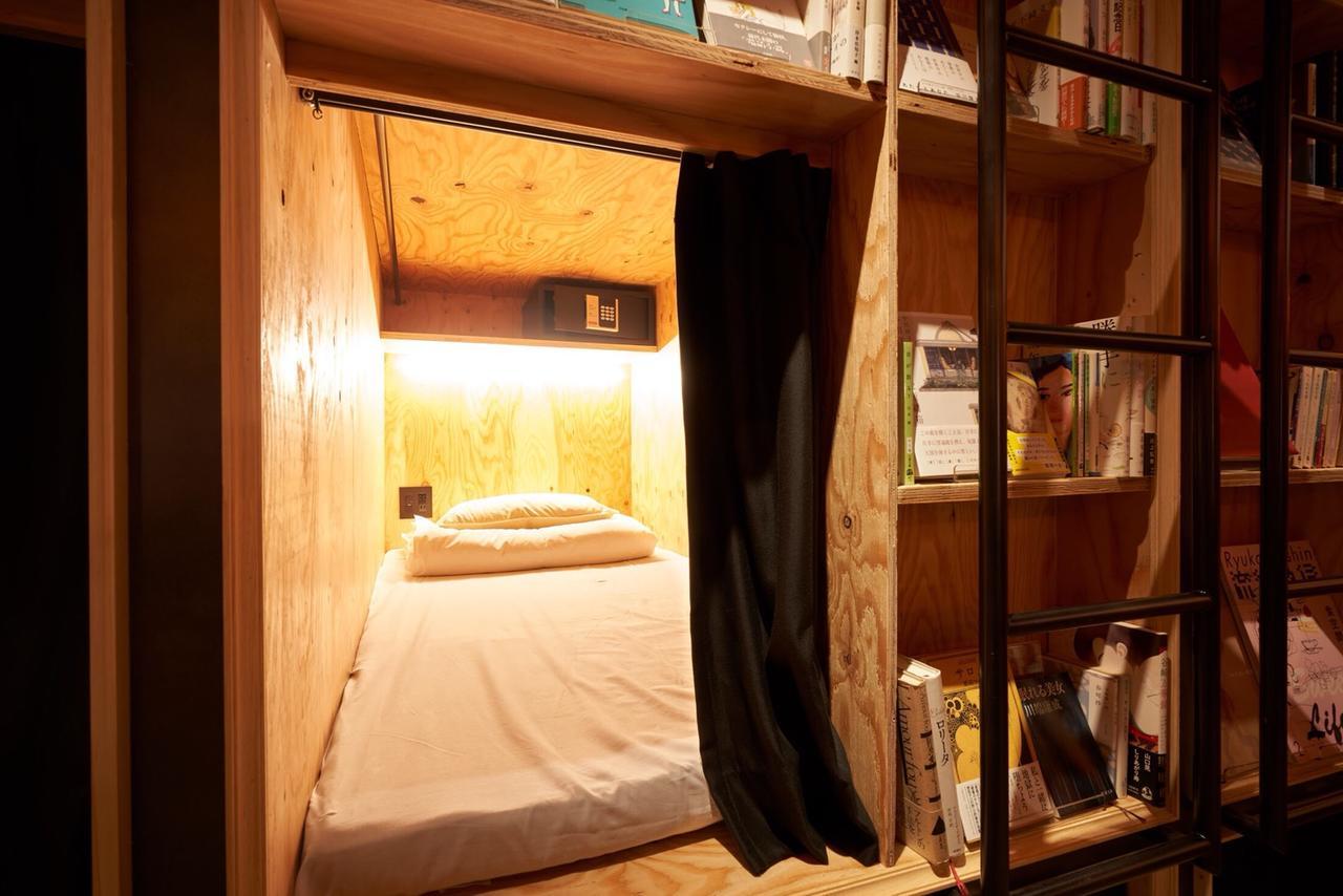 Book And Bed Tokyo Shinjuku Hostel Εξωτερικό φωτογραφία