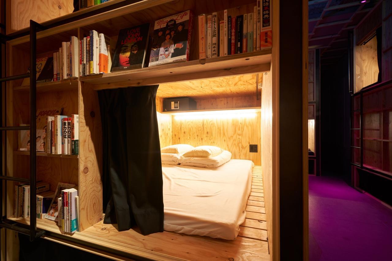 Book And Bed Tokyo Shinjuku Hostel Εξωτερικό φωτογραφία
