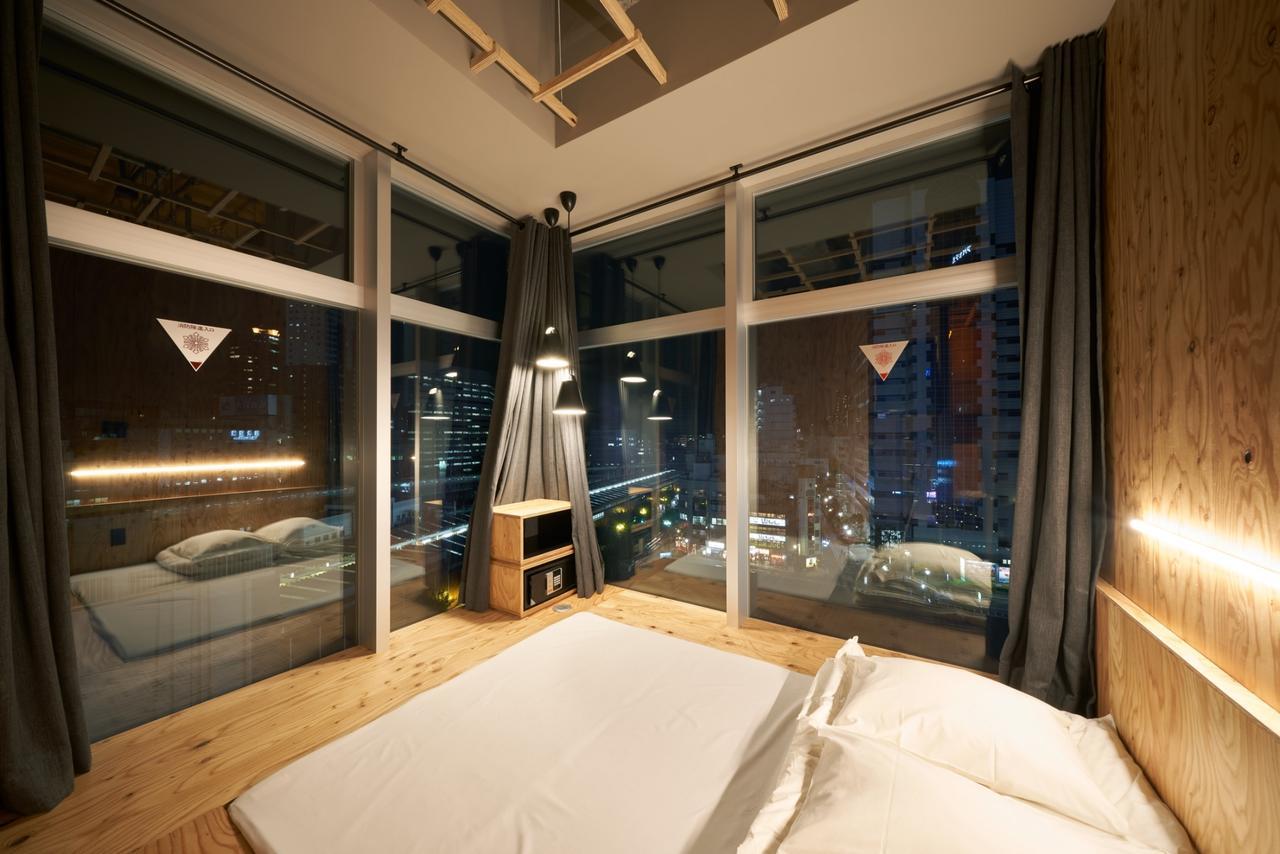 Book And Bed Tokyo Shinjuku Hostel Εξωτερικό φωτογραφία