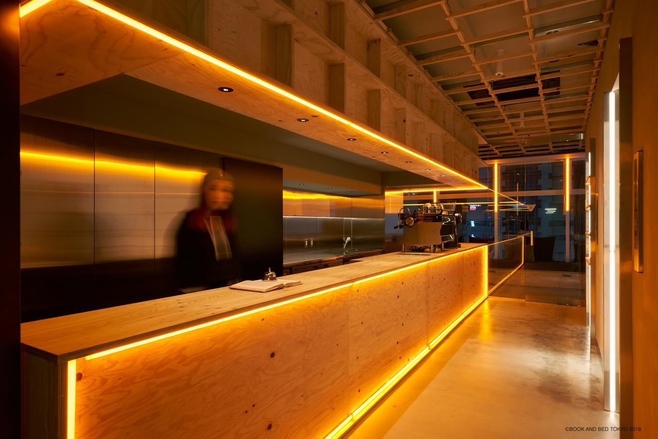 Book And Bed Tokyo Shinjuku Hostel Εξωτερικό φωτογραφία