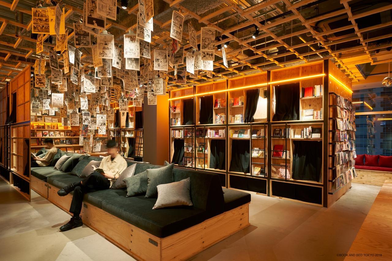 Book And Bed Tokyo Shinjuku Hostel Εξωτερικό φωτογραφία