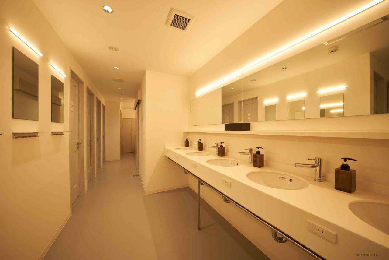 Book And Bed Tokyo Shinjuku Hostel Εξωτερικό φωτογραφία